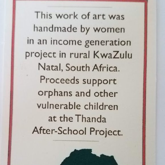 Thanda Zulu (Never Worn) Beaded Bracelet - Picture 6 of 8